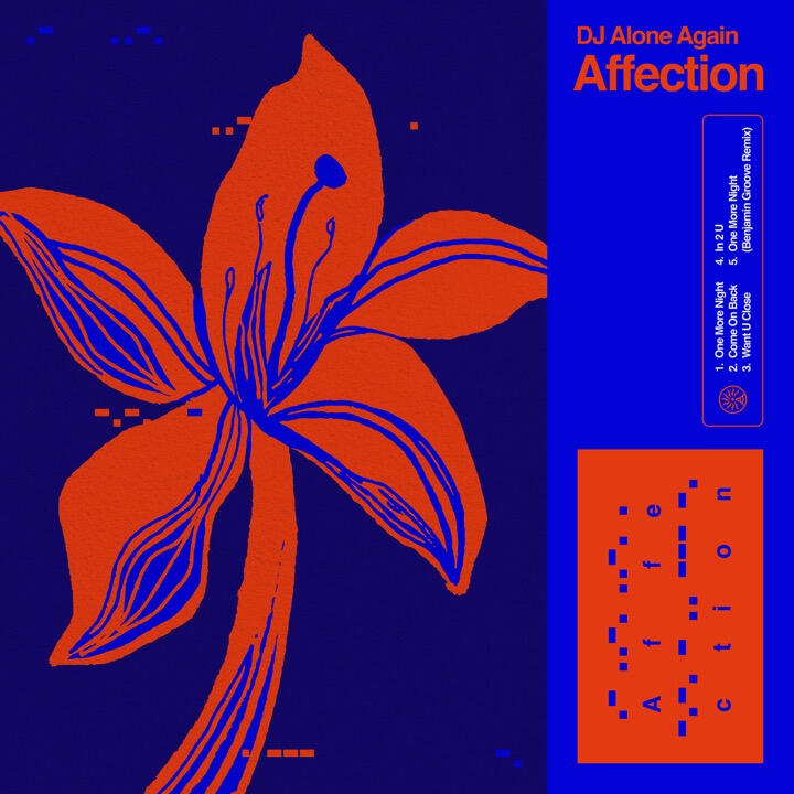 Affection EP DJ Alone Again Remix by Benjamin Groove